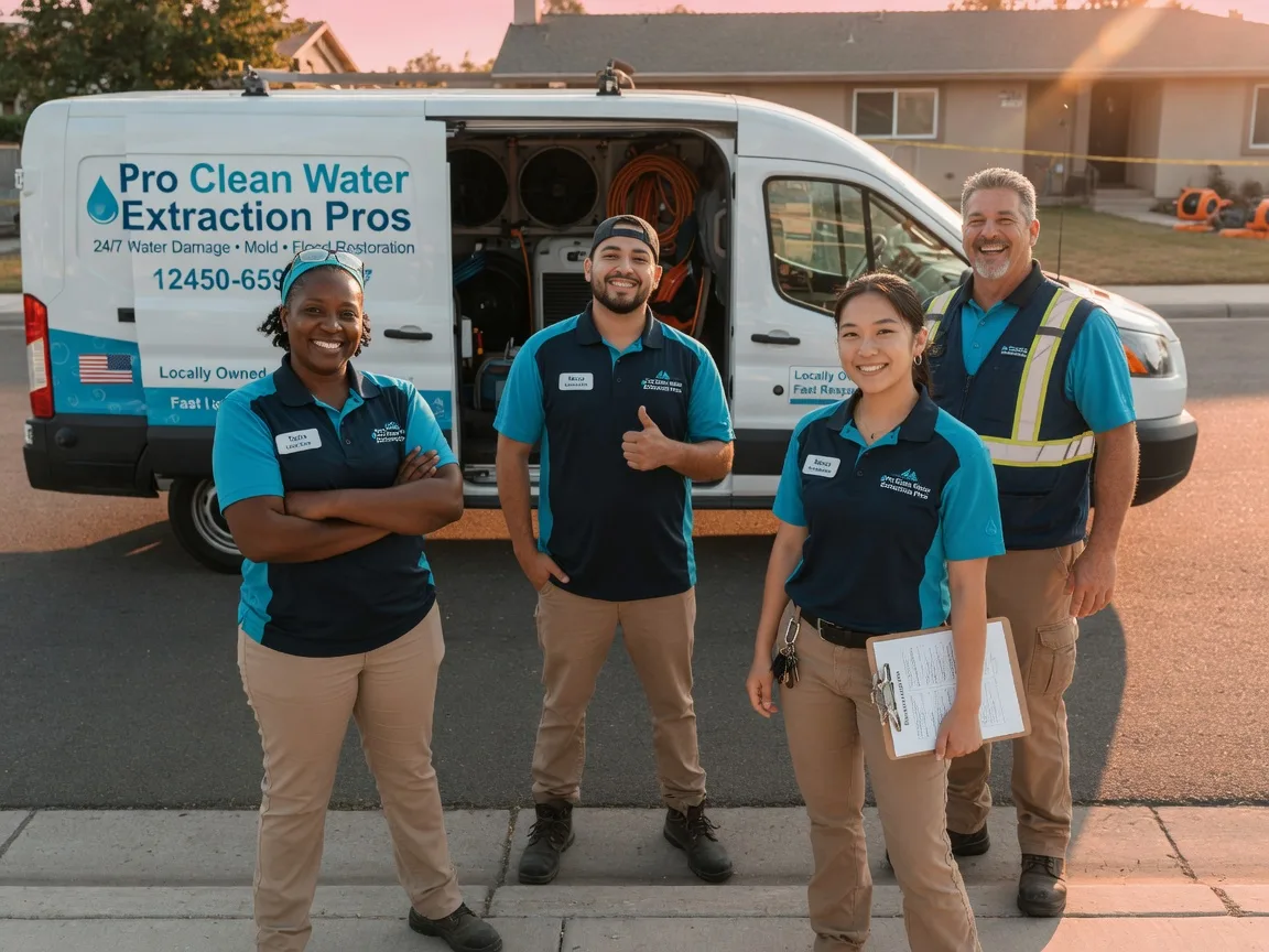 Water Extraction & Drying company in Higgins, TX