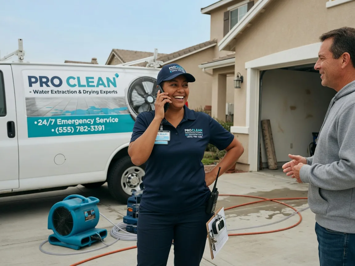 Water Extraction & Drying Higgins, TX FAQs